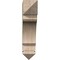 Ekena Millwork Legacy Arts & Crafts Smooth Bracket, Douglas Fir, 5 1/2"W x 24"D x 24"H BKT06X24X24LEC03SDF - alternate 2